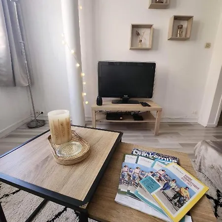 דירה Cosy Et Chaleureux
